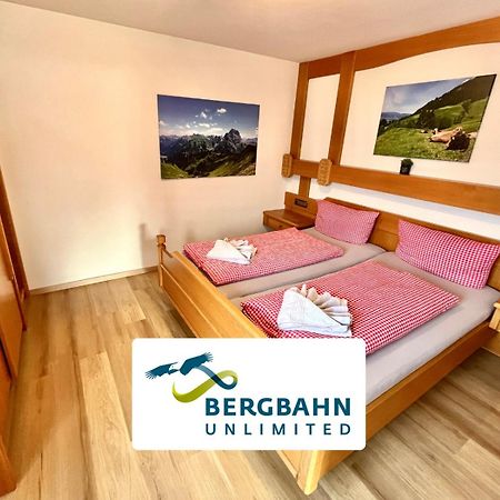 אוברסטדורף Bergfex Gaisalphorn Mit Sommer-Bergbahnticket מראה חיצוני תמונה